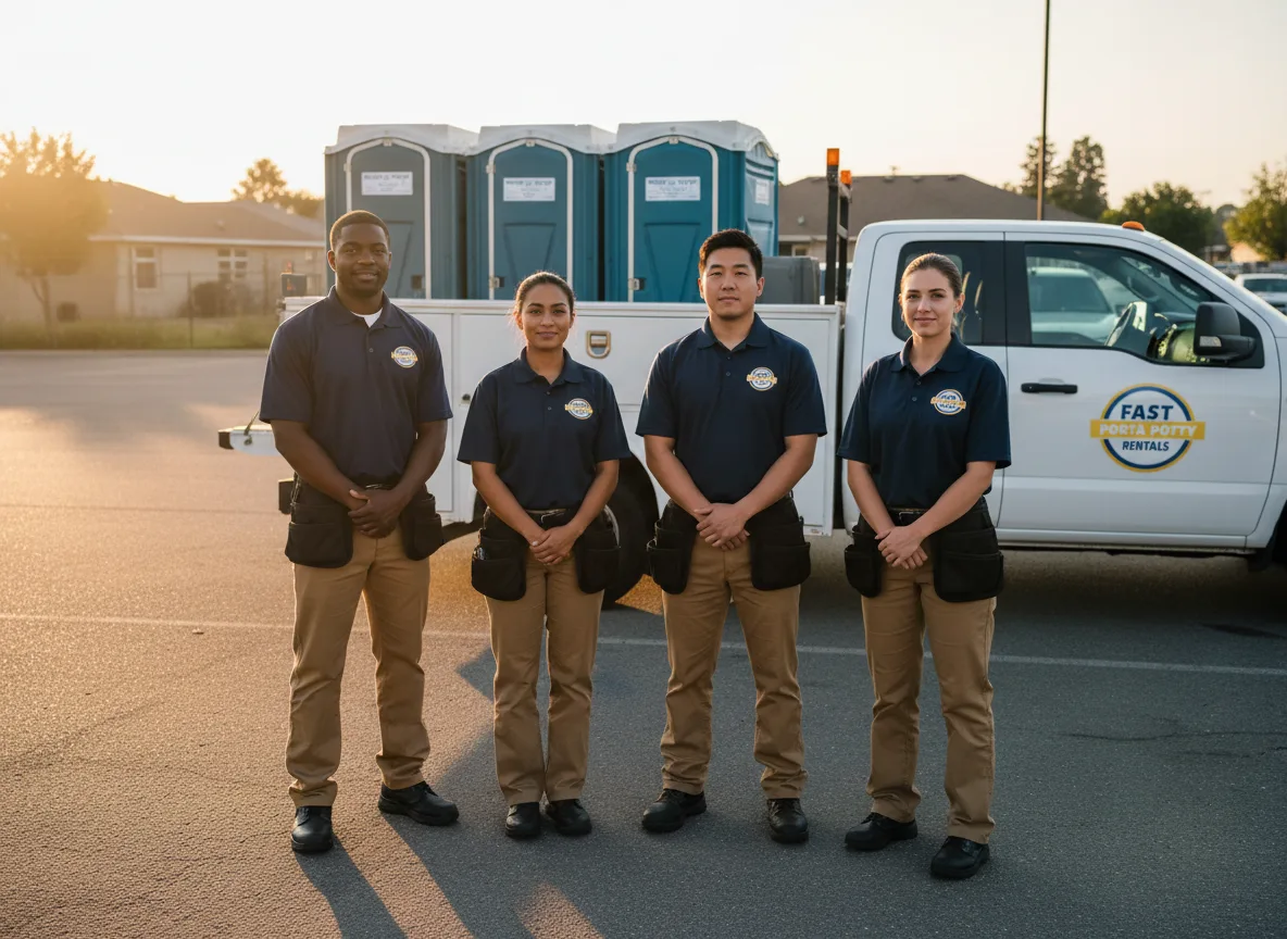 Standard Porta Potty Rentals company in Crown Point, IN