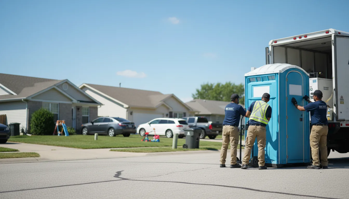 Standard Porta Potty Rentals in Crown Point, IN near me